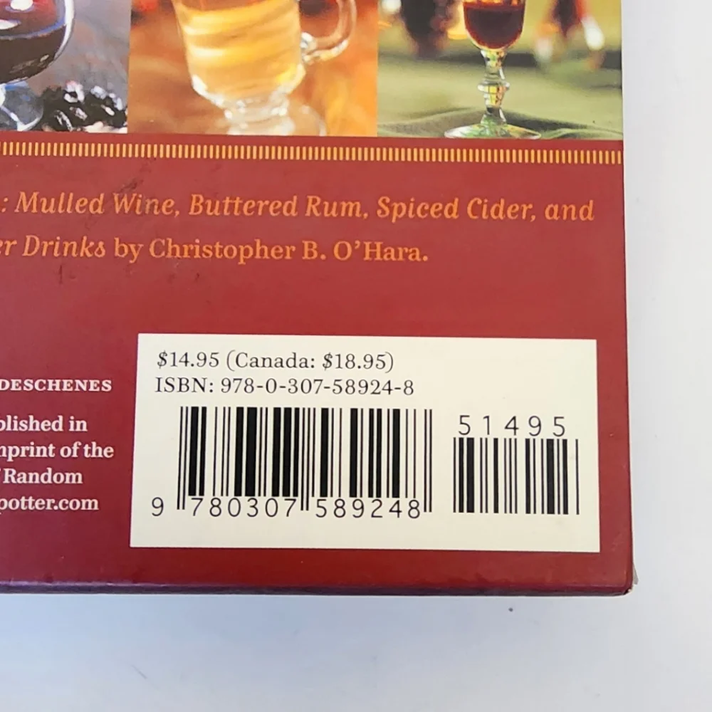 Hot Toddies Recipe Card Deck